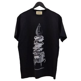 Gucci Bedrucktes Jersey T-Shirt Schwarz
