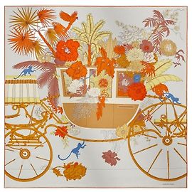 Hermès Schal La Nature en Voyage