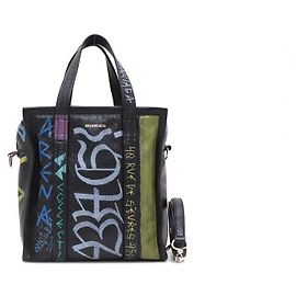 Balenciaga Graffiti Bazaar XS Tote- und Schultertasche