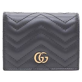Gucci Carteira GG Marmont Chevron