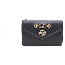 Gucci Borsa a tracolla e crossbody con catena media Tiger Head