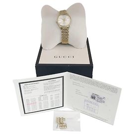 Gucci G-Timeless Quartz Gold Bee Damenuhr