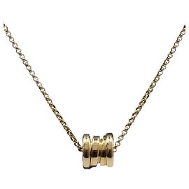 Bulgari Mini Collana in Oro Giallo