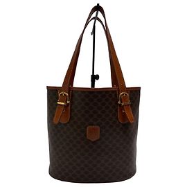 Céline Bolso de hombro bucket Macadam (Grade