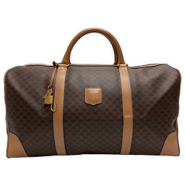Céline Borsa Boston Macadam Borsa da viaggio unisex