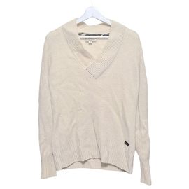 Burberry Camisola de cashmere de manga comprida