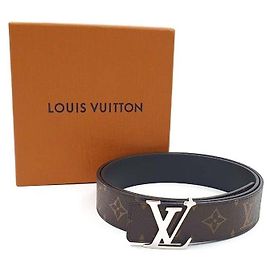 Louis Vuitton Cinto Monograma Reversível