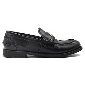Miu Miu Mocassini Penny spazzolati