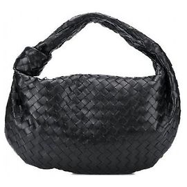 Bottega Veneta Classic Jodie Tasche Schwarz Leder