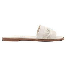 Miu Miu Pantofole Dway in vitello