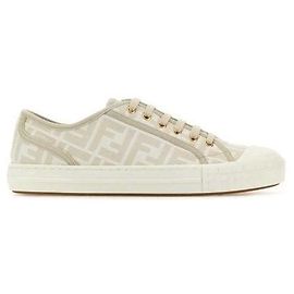 Fendi Sneakers basse in tessuto