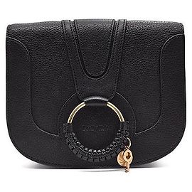 Chloé Borsa See by Chloe Hana Medium Nera in Pelle