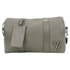 Louis Vuitton City Keepall Crossbody Bag Khaki