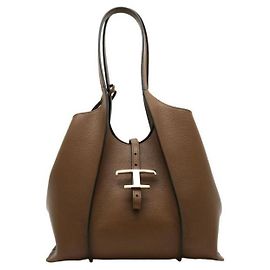 Tod's Timeless Leder Shopper Bag Small