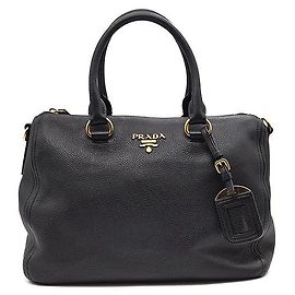 Prada Saco Tote Vitelho Phoenix Boston