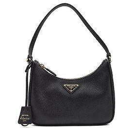 Prada Mini borsa in nylon Saffiano