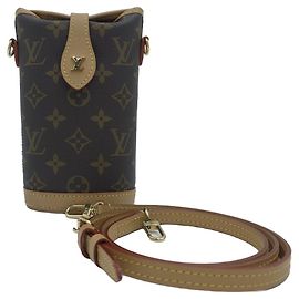 Louis Vuitton Fold Me Pouch Monogram Mini Bag Borsa a Tracolla Spalla