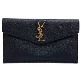 Saint Laurent Bolsa de Mão Uptown Black