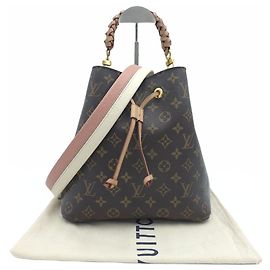 Louis Vuitton Bolsa Bucket NeoNoé MM Monogram Bolsa de Ombro Bolsa Tiracolo Edição Limitada