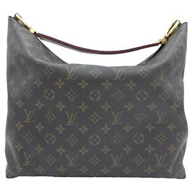 Louis Vuitton Borsa a tracolla Hobo Sully MM Monogram Canvas