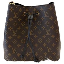 Louis Vuitton NeoNoe MM Black Monogram