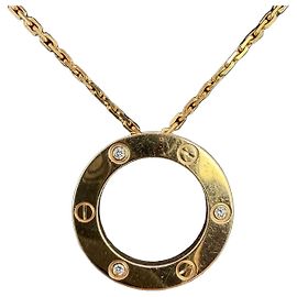 Cartier Collar Diamond Love