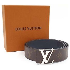 Louis Vuitton Cintura Monogram Reversibile