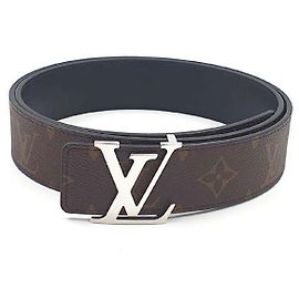 Louis Vuitton Cinto Reversível Initials Monogram