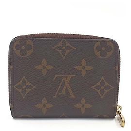 Louis Vuitton Zippy Portemonnaie Monogram