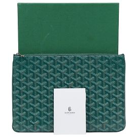 Clutch Goyard Sena MM Verde