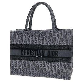 Borsa Tote Dior Medium Grigia