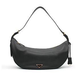 Prada Borsa a spalla Large in pelle Re-Edition Duemilan OVO