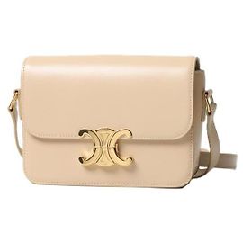 Céline Borsa Teen Triomphe in vitello lucido