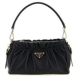 Borsa Prada in pelle Nappa nera