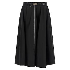 Falda Prada Re-Nylon Negra