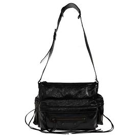 Balenciaga Borsa a tracolla Le City Multi-Pocket Medium con dettagli in ottone