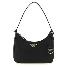 Prada Mini borsa in pelle Saffiano Reedition