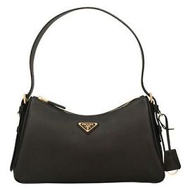 Prada Mittlere Schultertasche aus Leder