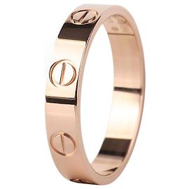 Cartier Love Ring Small (Mini) Roségold