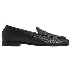 Mocassini Bottega Veneta in pelle nera