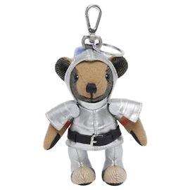 Charm Burberry Thomas Bear Argento