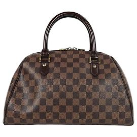 Louis Vuitton Liberator MM Damier Ébène Brown