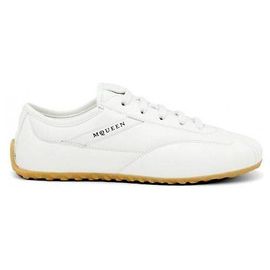 Alexander McQueen Sneaker Off White Leder