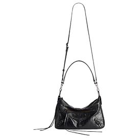 Balenciaga Le City Moto Small Brass Accent