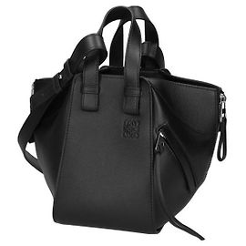 Loewe Borsa Compact Hammock in vitello classico