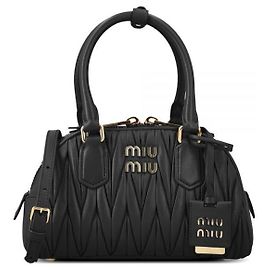 Miu Miu Borsa Tote Arcadi Matelasse