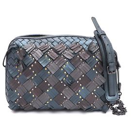 Bottega Veneta Intrecciato Schultertasche und Crossbody-Tasche