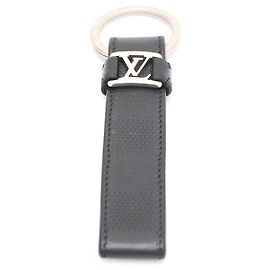 Louis Vuitton Portachiavi Dragonnee Nero
