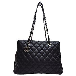 Chanel Borsa a spalla Large Timeless CC Caviar