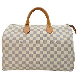 Louis Vuitton Bolso Tote Speedy Damier Azur